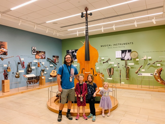 The Musical Instrument Museum in Phoenix