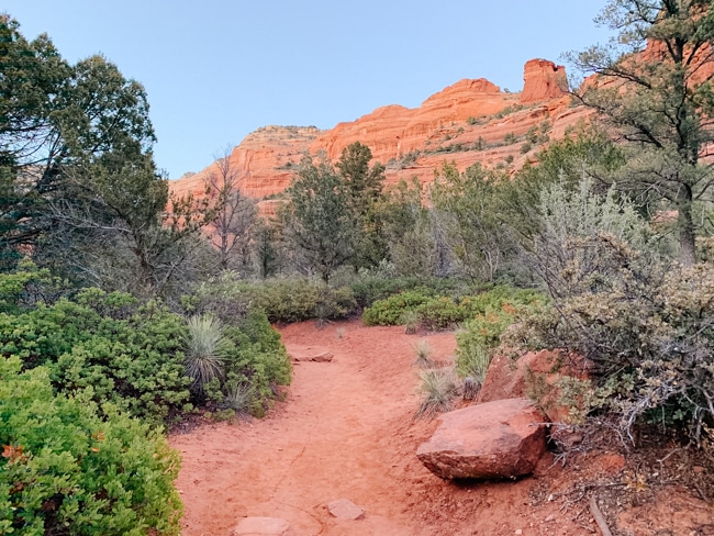 Fay Canyon Trail in Sedona, AZ