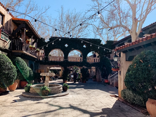 Tlaquepaque Arts and Crafts Village in downtown Sedona