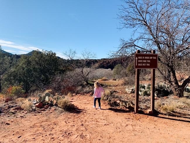 One of our favorite things to do in Sedona with kids is participating in the Red Rock State Park Junior Ranger program.