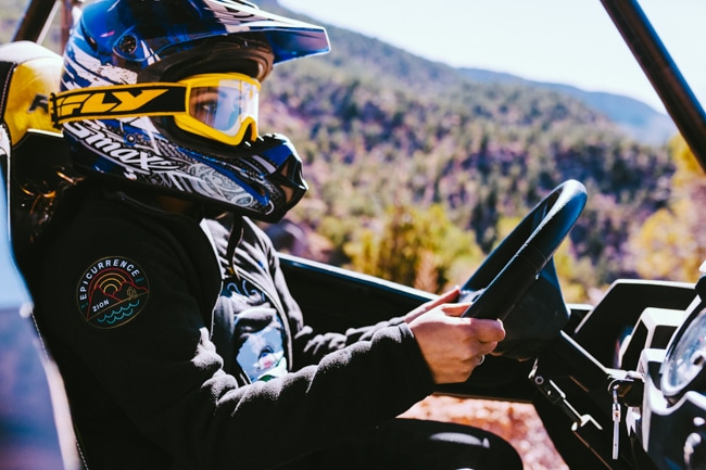 Driving a RZR