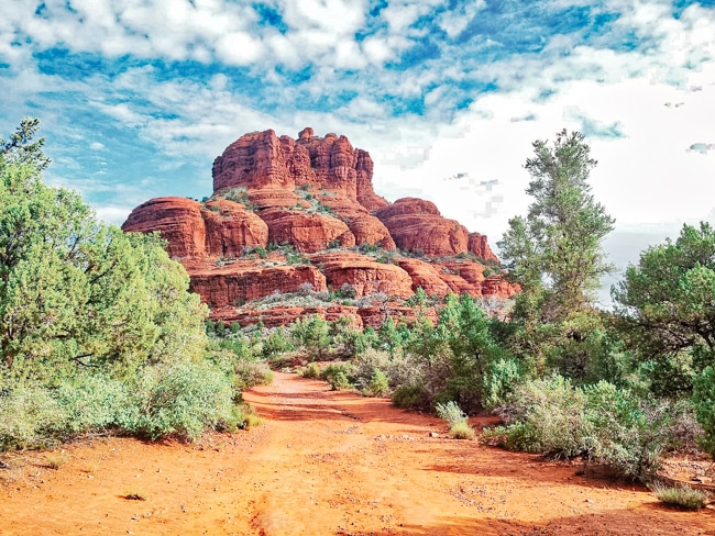 Scenic view in Arizona
