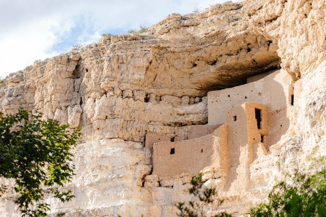 Montezuma Castle is one of the fun things to do in Sedona with kids