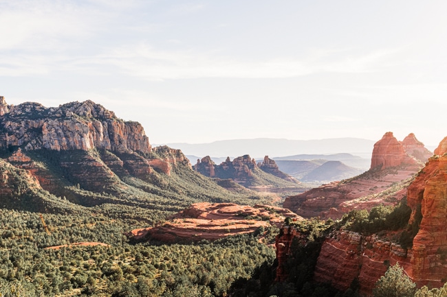 Scenic view in Northern Arizona