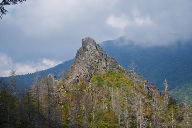 Chimney Tops is one of the best hikes in the Smokies.