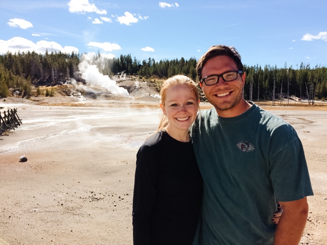Hiking is a popular activity during the best time to visit Yellowstone