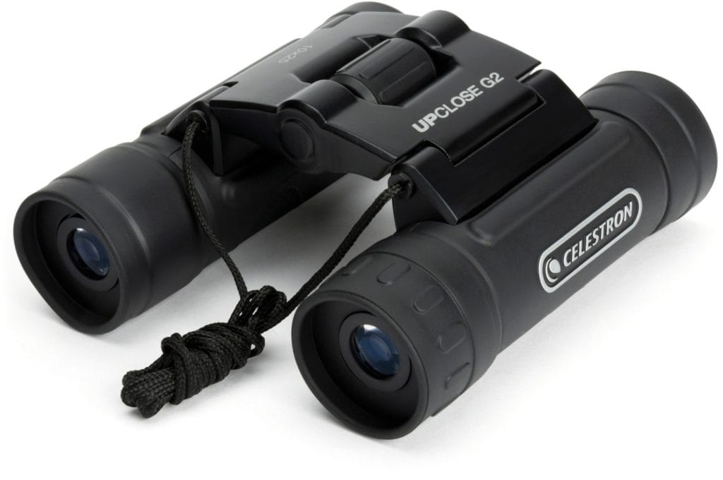 Celestron has some of the best binoculars for Yellowstone National Park for kids.