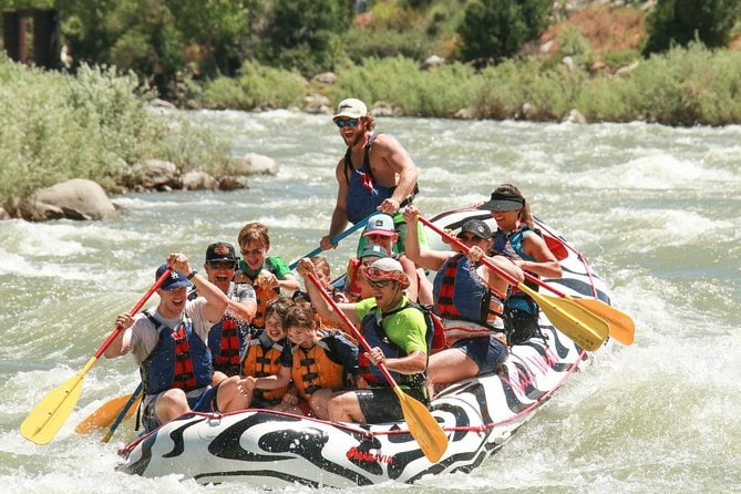 White water rafting