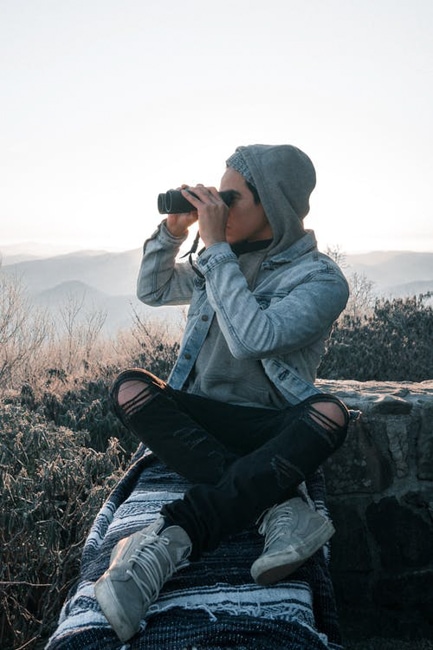 There is lots of wildlife to see with the best binoculars for Yellowstone National Park.