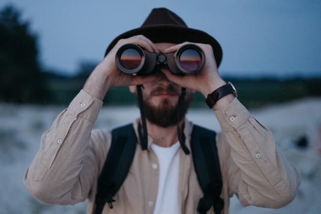 Lots of people bring the best binoculars for Yellowstone National Park.