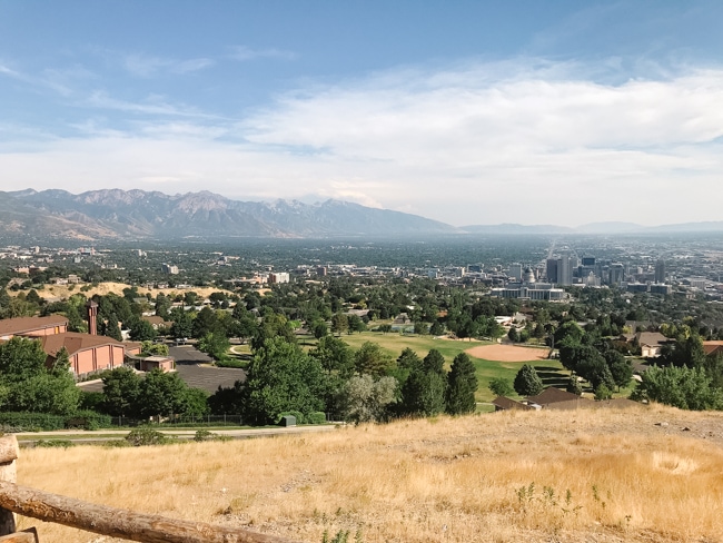 Salt Lake City to Yellowstone National Park is a great road trip