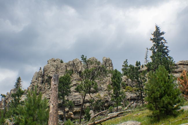 Hiking is one of the best things to do in Custer, SD