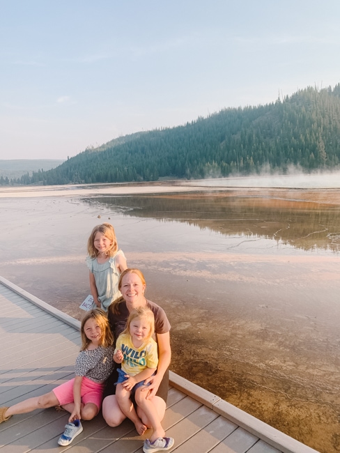 Grand Prismatic with kids