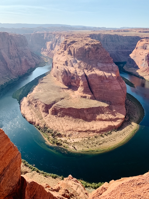 upper antelope canyon and horseshoe bend tour from page