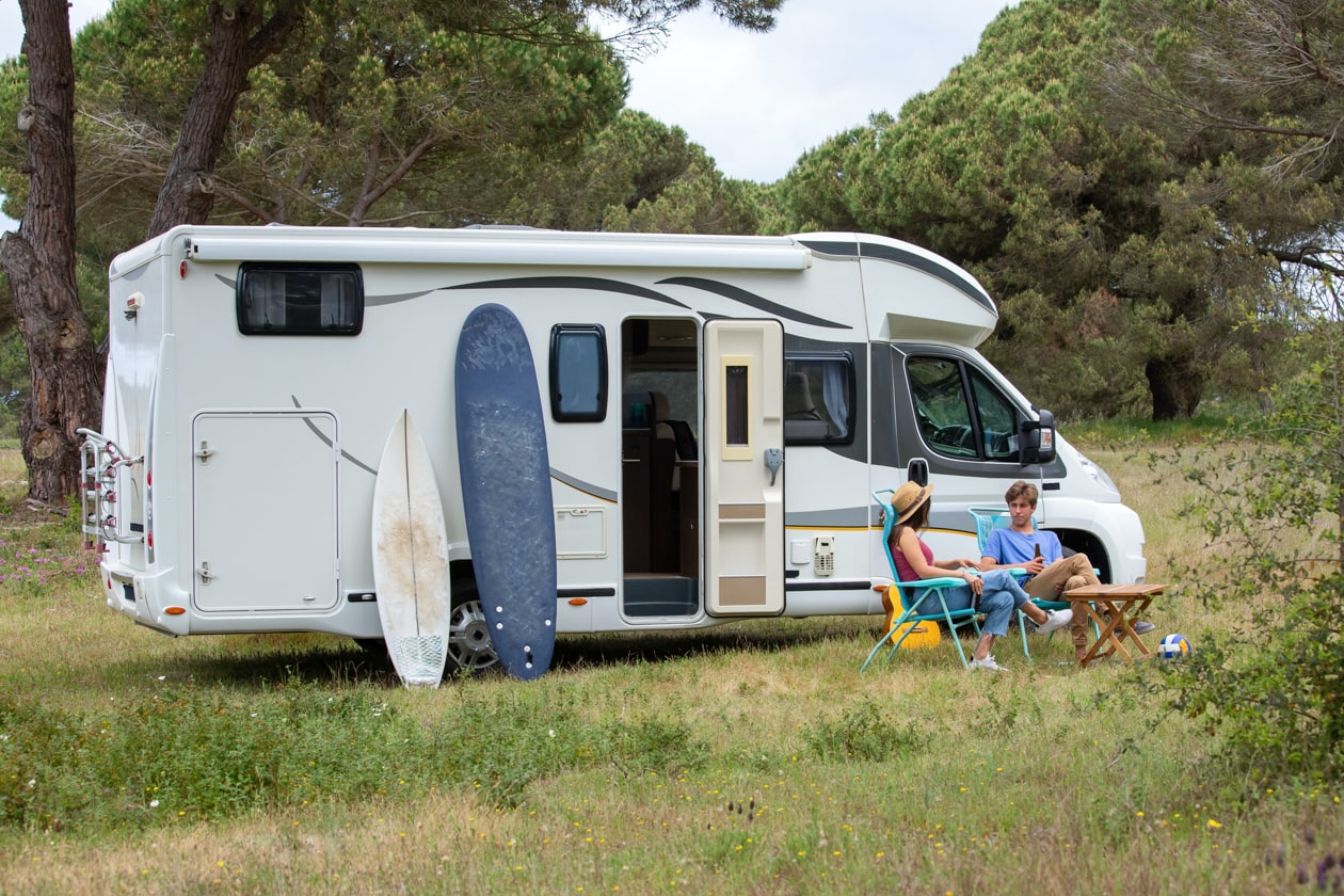 Rv Camping In Northern California