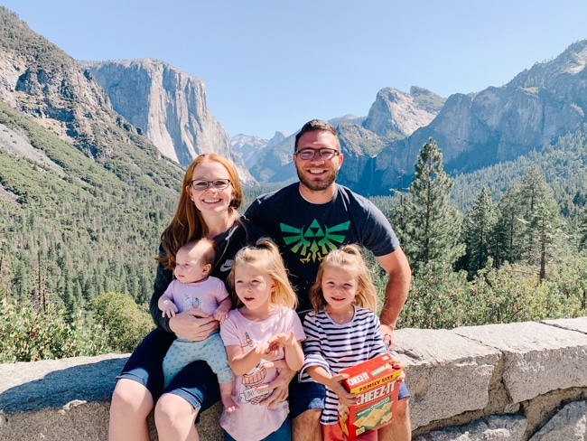 Yosemite is a fun day trip to make from San Francisco with kids