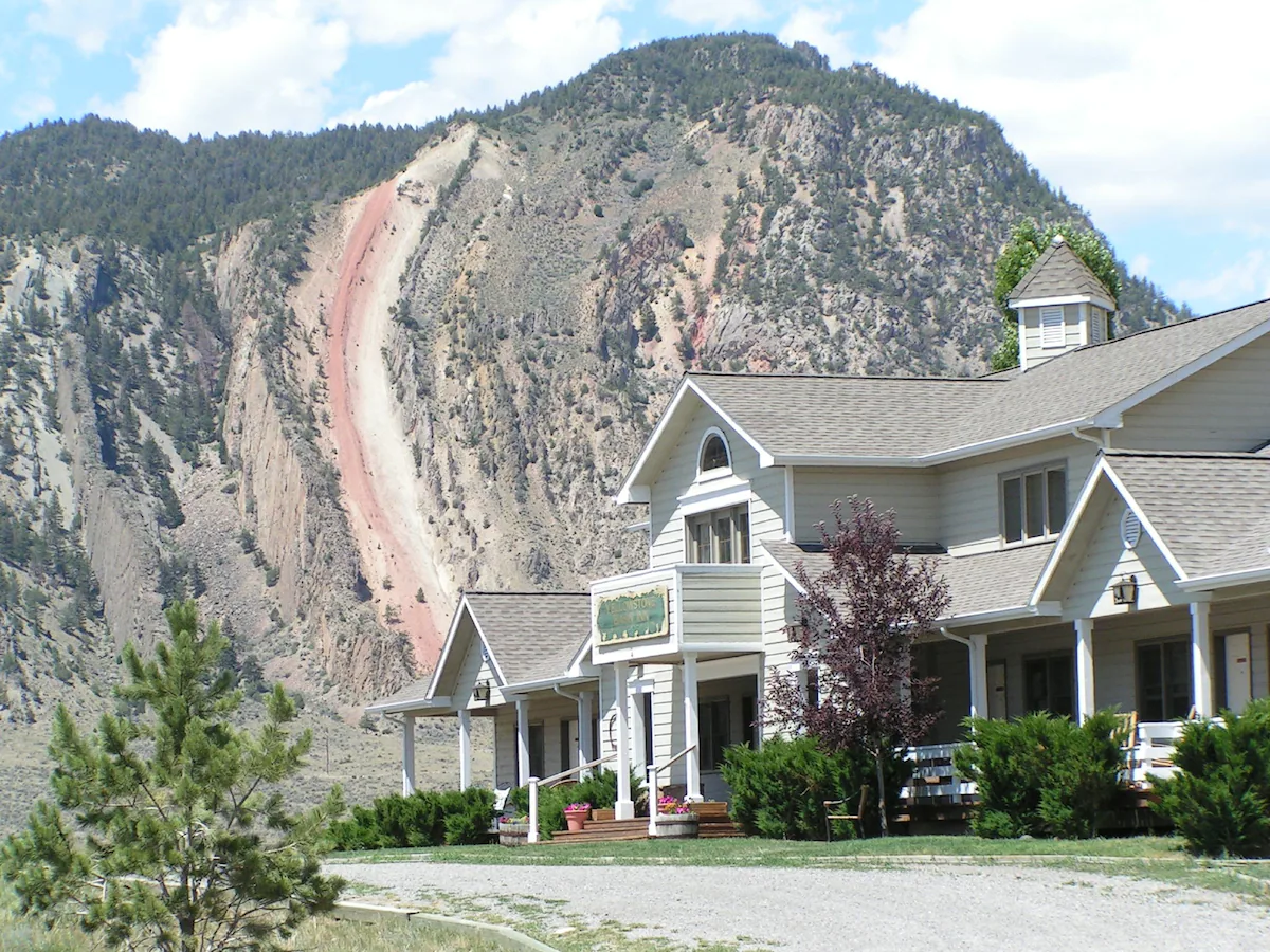 If West Yellowstone is too busy for you, the area outside is a great alternative for where to stay at Yellowstone National Park
