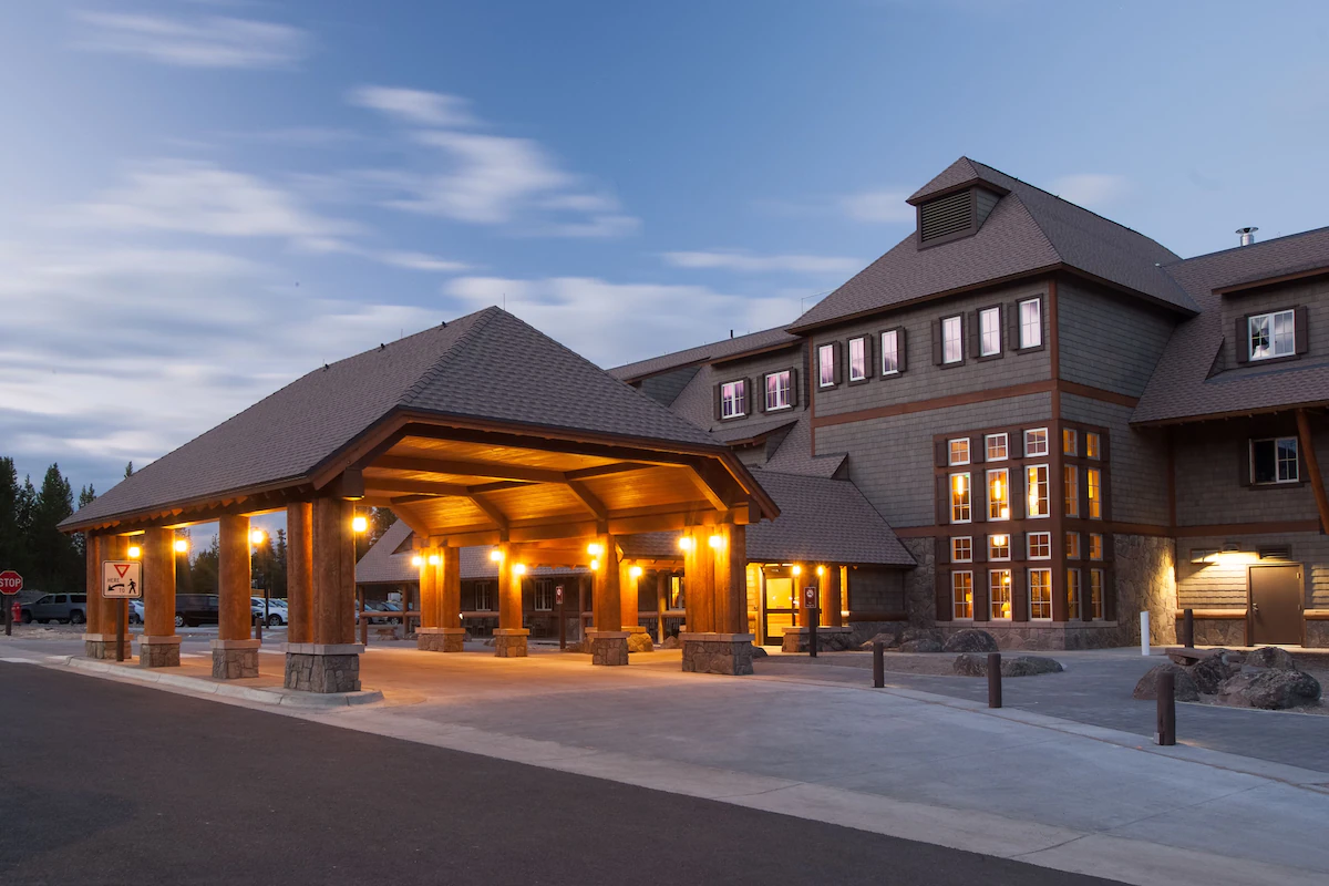 Canyon Lodge is a great option for where to stay at Yellowstone National Park.