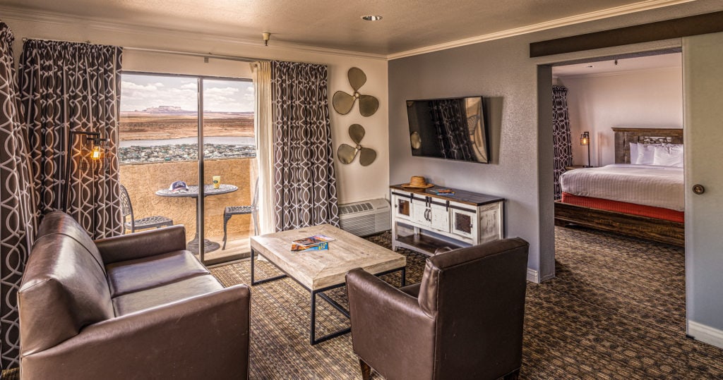 Lake Powell Resort is a great option for where to stay in Page, AZ