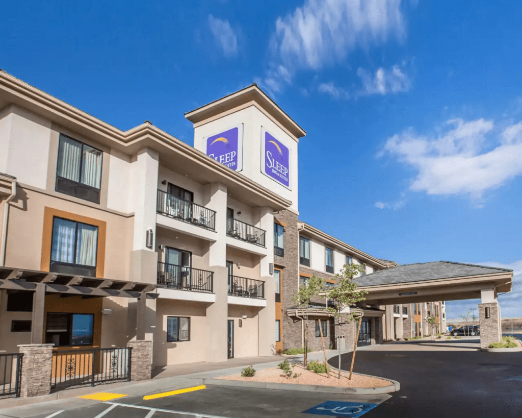 Sleep Inn & Suites is a convenient option for where to stay in Page, AZ