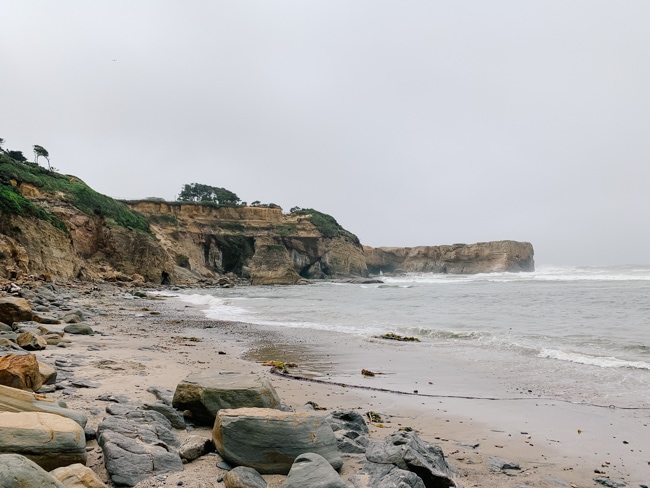 Beach near Devils Punchbowl