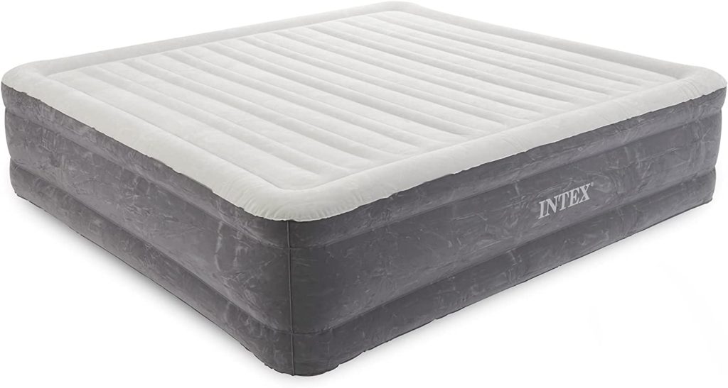 intex king size air mattress weight limit