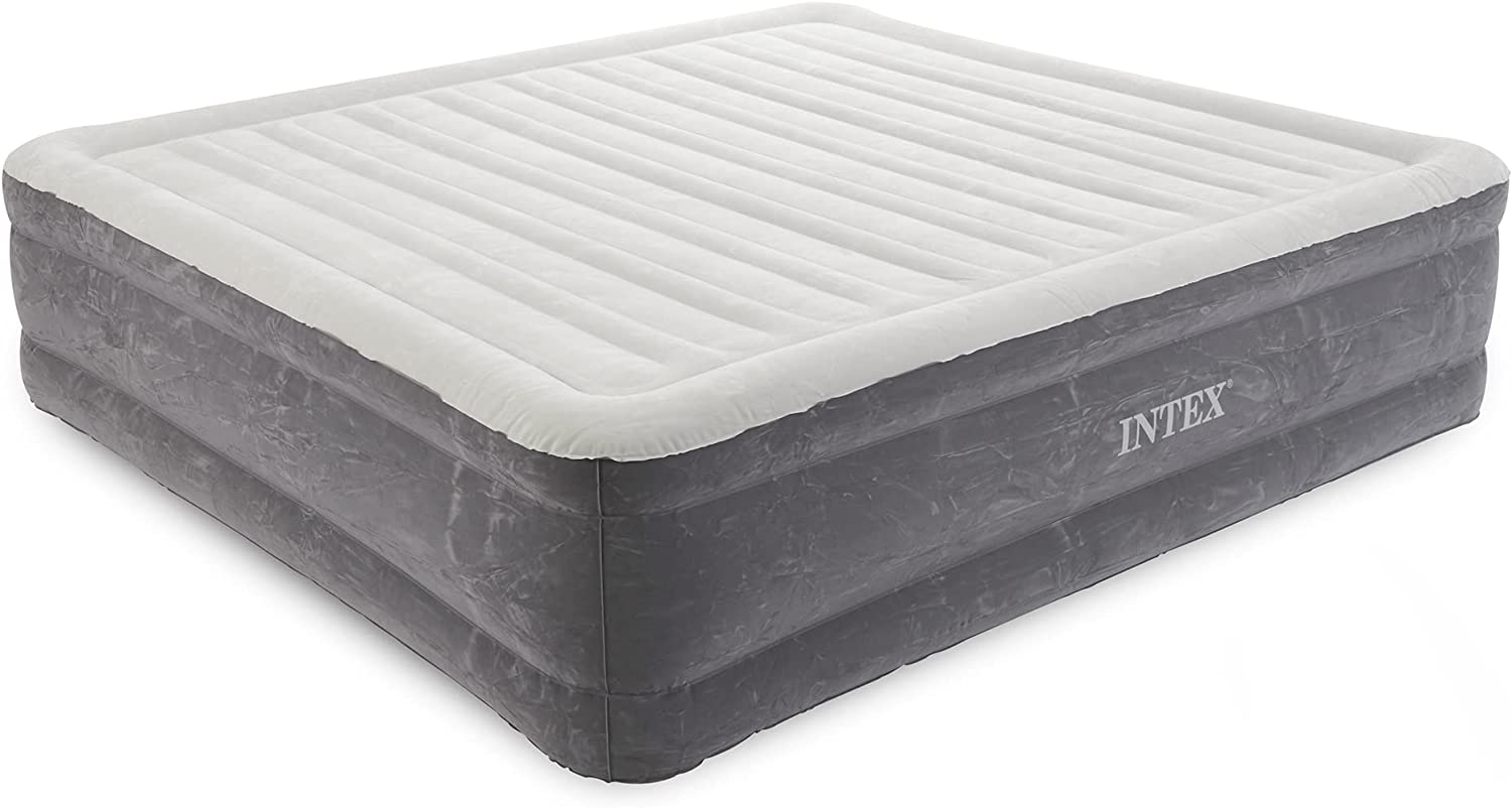 intex king air mattress dimensions