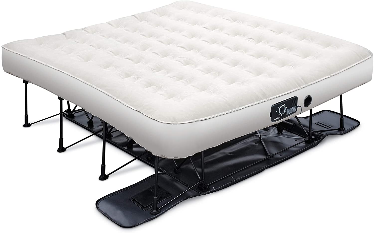 king size air mattress nearby