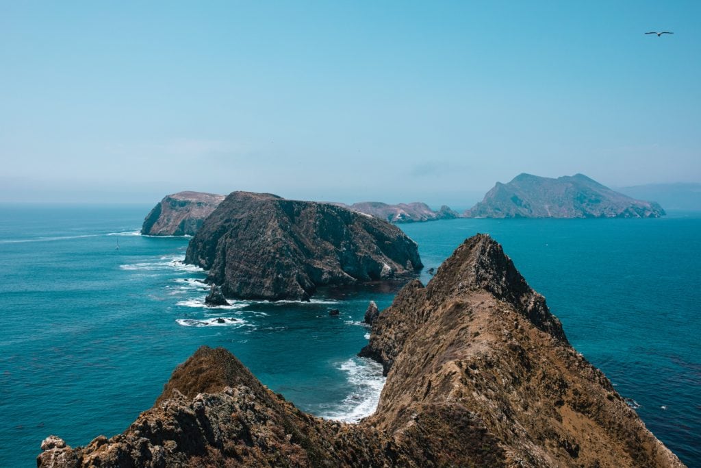 Channel Islands is one of the national parks in California