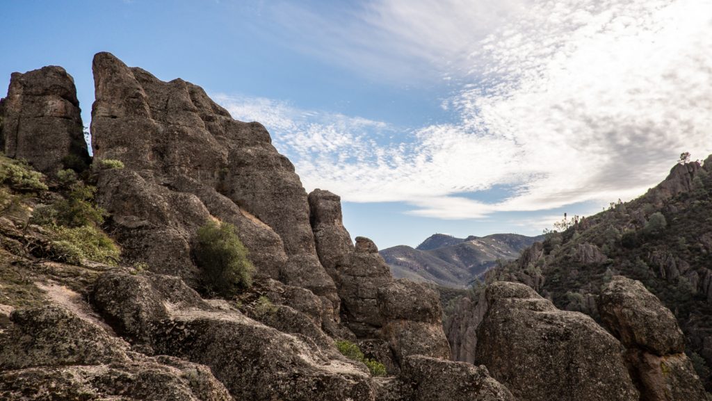 Pinnacles National Park in California
