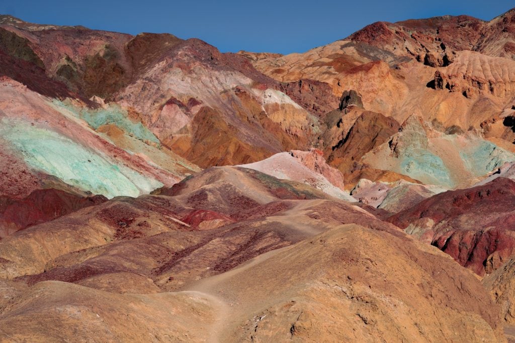 Death Valley is one of the national parks in California