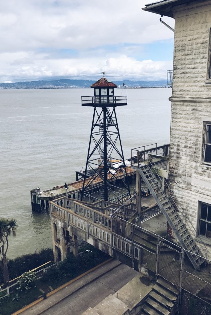 Alcatraz Island near San Francisco