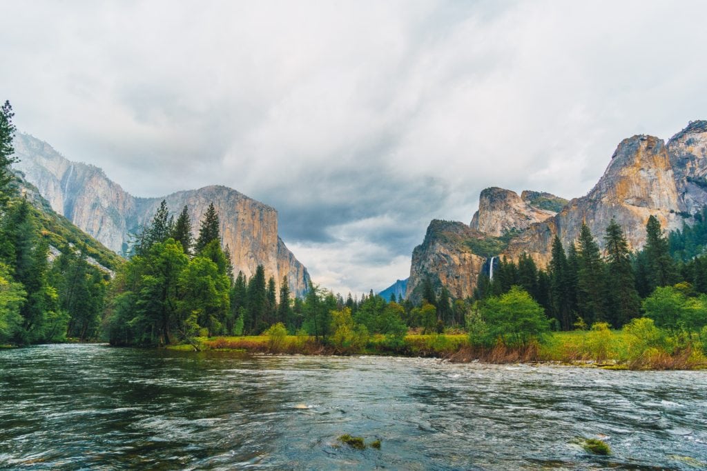 Yosemite is one of the national parks in California