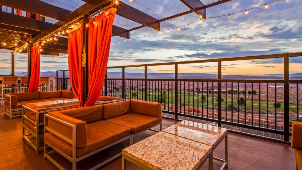 The Best Western has great views of Lake Powell and is one of the top choices for where to stay in Page, AZ