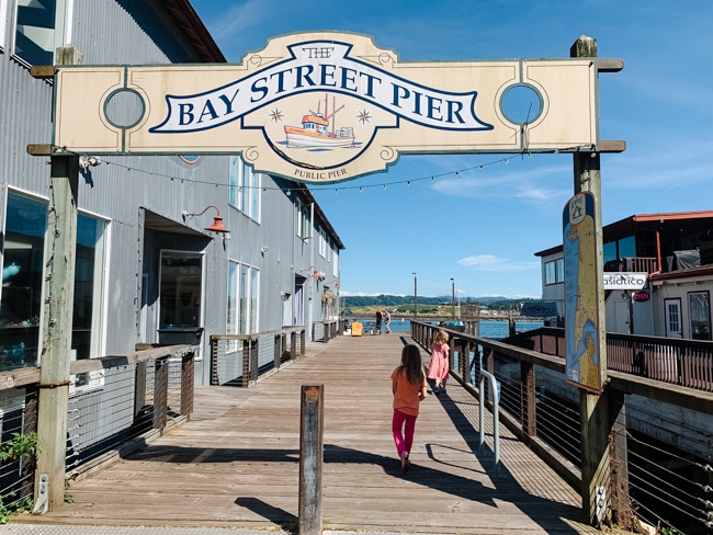 Bay Street Pier