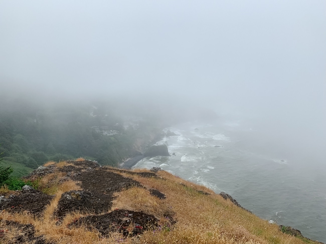 View from Cape Foulweather