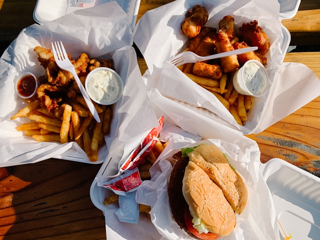 Eating at South Beach Fish market is one of the fun things to do in Newport, Oregon