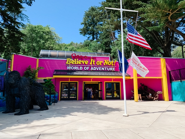 Ripley's Believe It or Not is one of the fun things to do in Newport, Oregon
