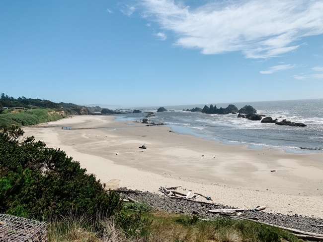 Seal Rock State Recreation Area