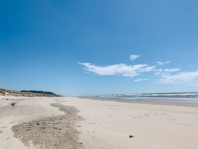 South Beach State Park is one of the fun things to do in Newport, Oregon