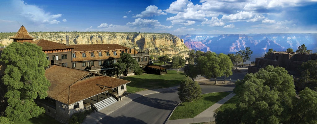 El Tovar Hotel is a great option for places to stay near the South Rim Grand Canyon