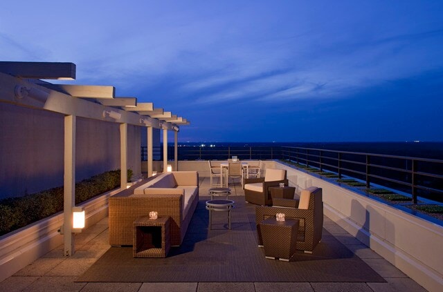 Seating area at the Hyatt Regency Grand Cypress Hotel in Orlando, Florida