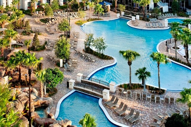 Hyatt Regency Orlando pool
