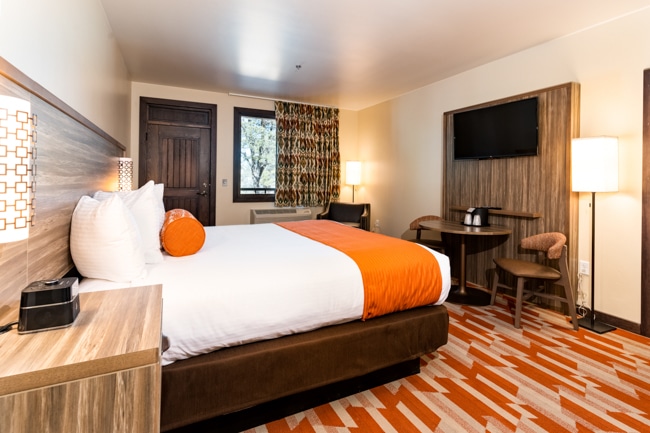 Maswik Lodge hotel room is one of the best places to stay near the South Rim Grand Canyon