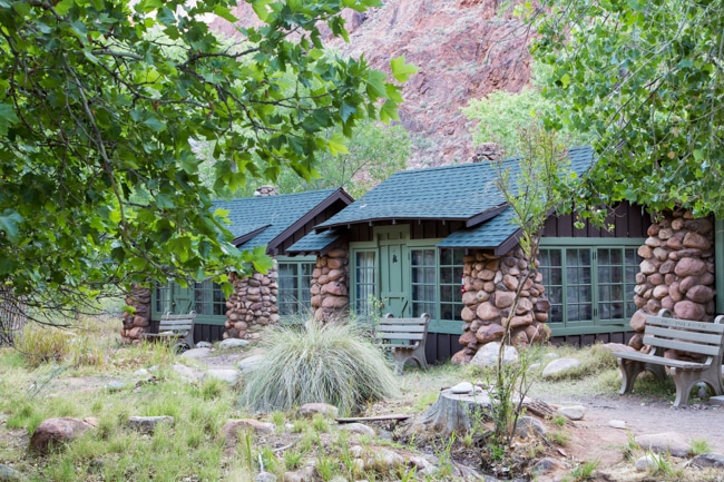Phantom Ranch in the Grand Canyon
