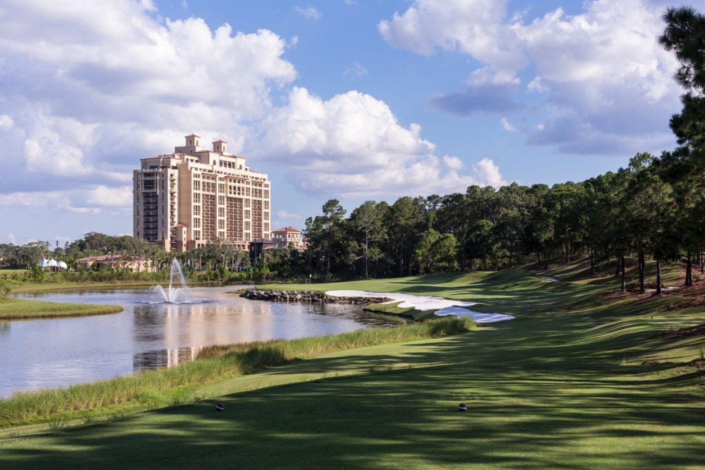 The Four Seasons Resort is a great choice when looking at where to stay in Orlando, Florida