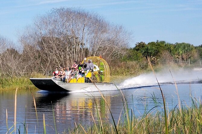 There are some great options for the best everglades boat tours