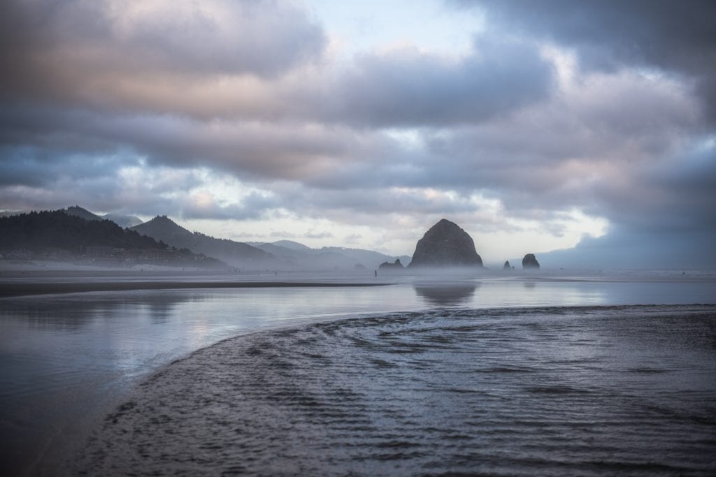 Cannon Beach is a fun stop on a road trip from Seattle to San Diego