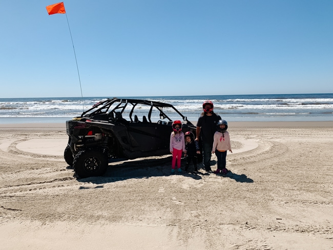 Sand dunes in Florence, Oregon