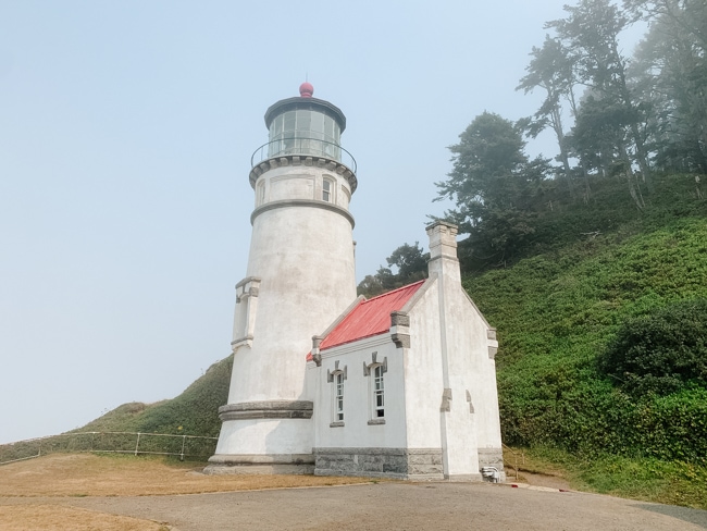 Lighthouse in Florence, Oregon